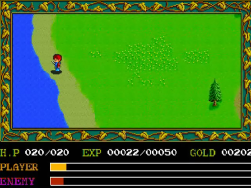 Ys Books I & II screenshot 2 for TurboGrafx CD